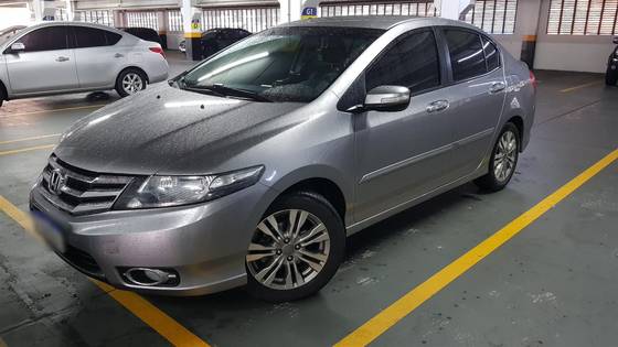 HONDA CITY 1.5 EX 16V FLEX 4P AUTOMÁTICO